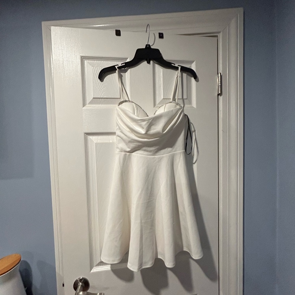 Elegant White Dress